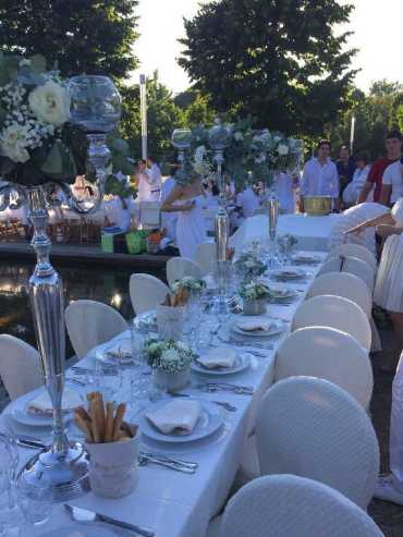 cena in bianco 2016 torino simmi floral design